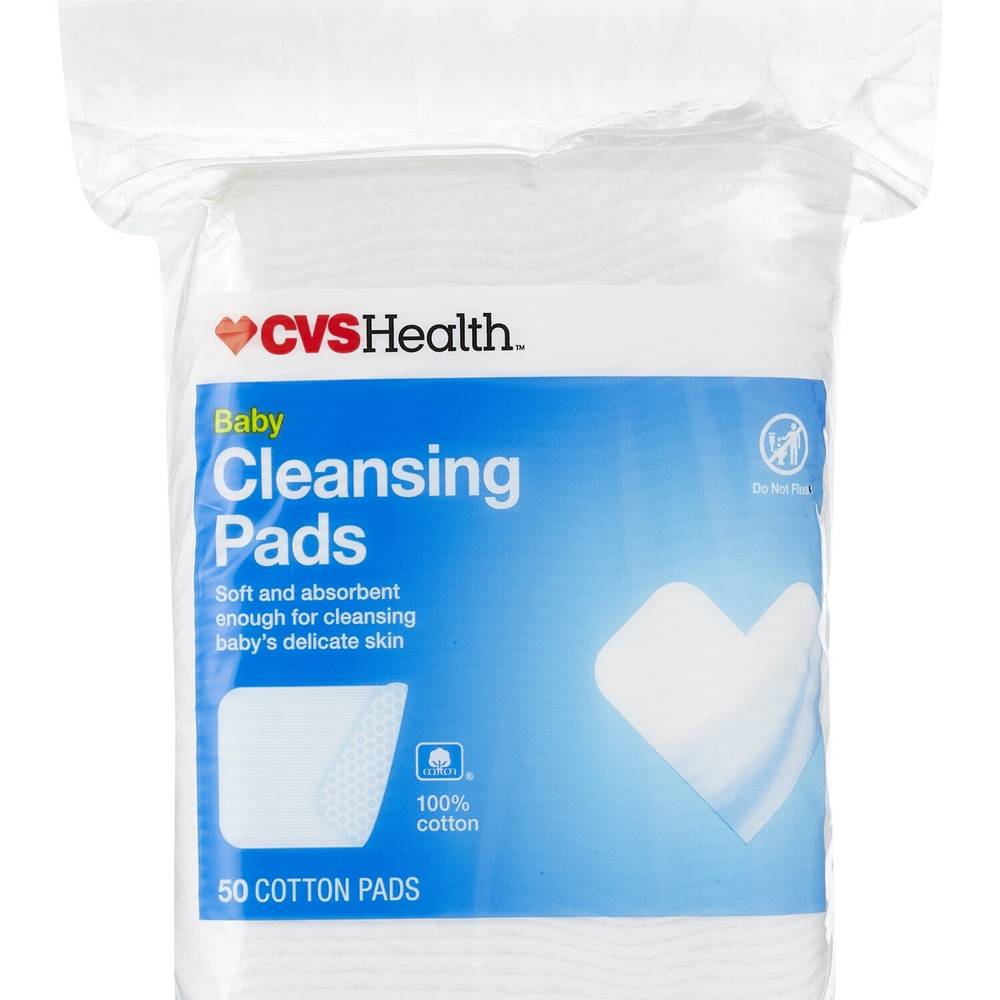 CVS Health Baby Cleansing Pads, 50 CT
