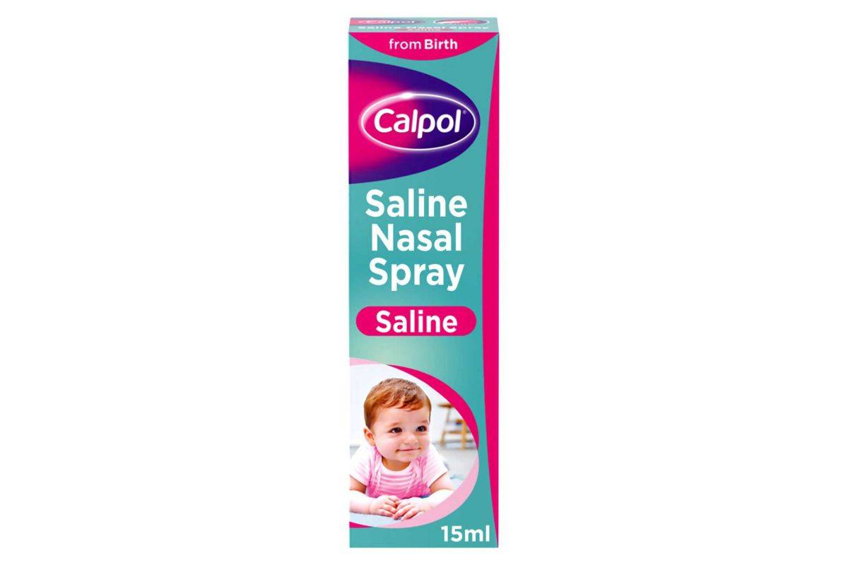 Calpol Saline Nasal Spray - 15ml