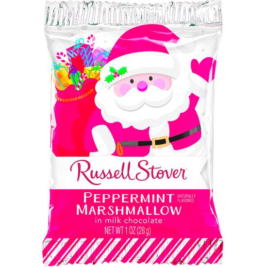 Order Russell Stover Dark Chocolate Peppermint Marshmallow Santa Face - 1oz food online from Rite Aid store, Oceanside on bringmethat.com