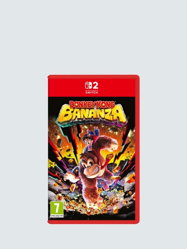 Nintendo Switch Donkey Kong Bananza Video Game Delivery Near Me