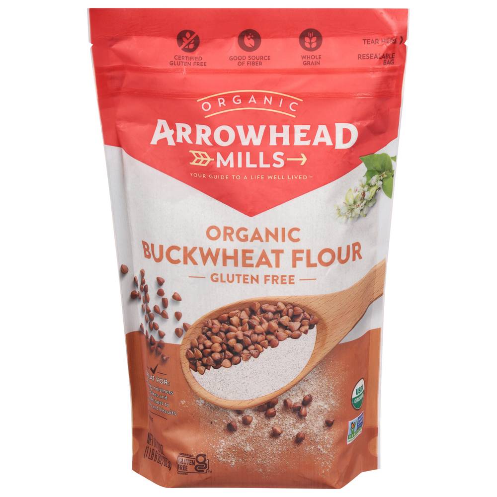 Arrowhead Mills Organic Buckwheat Flour (22 oz)