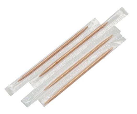 Individual Cello Wrapped Toothpicks, Mint - 1000 Ct (1000 Units)