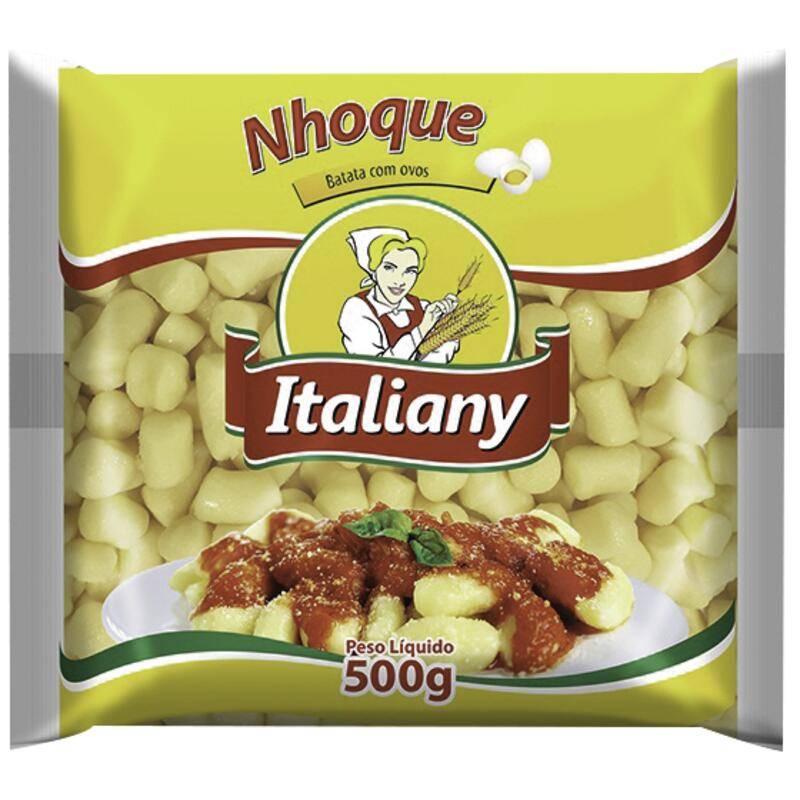 Italiany nhoque de batata com ovos (500g)