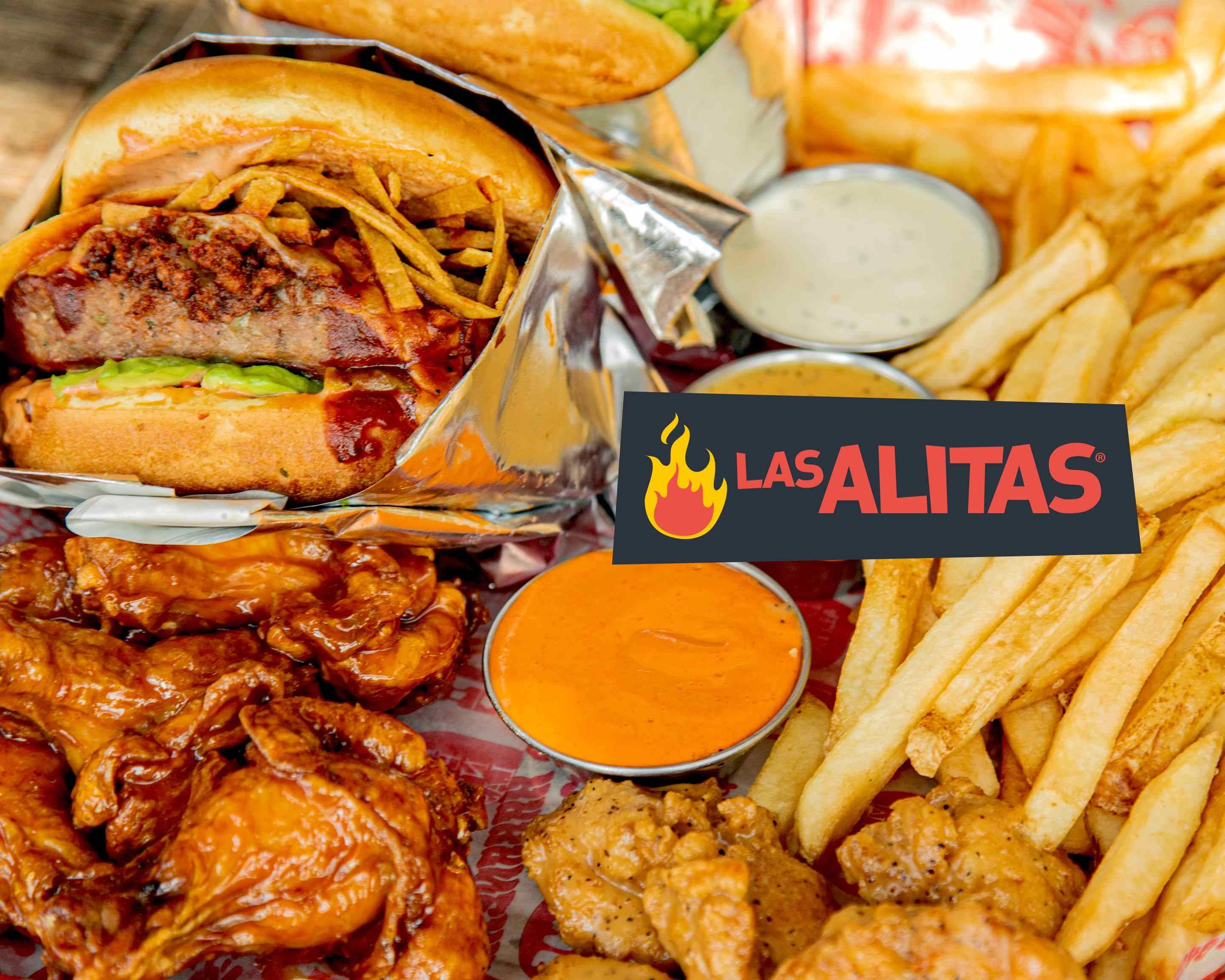 Las Alitas Via Vallejo Menu Delivery【Menu & Prices】Mexico City | Uber Eats