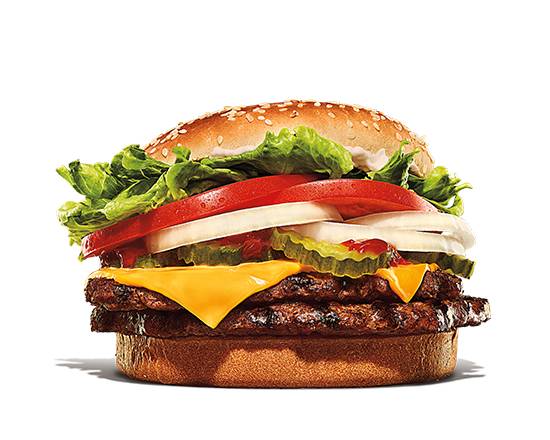 Double Whopper® with Cheese