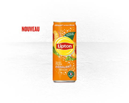 LIPTON PÊCHE PÉTILLANT