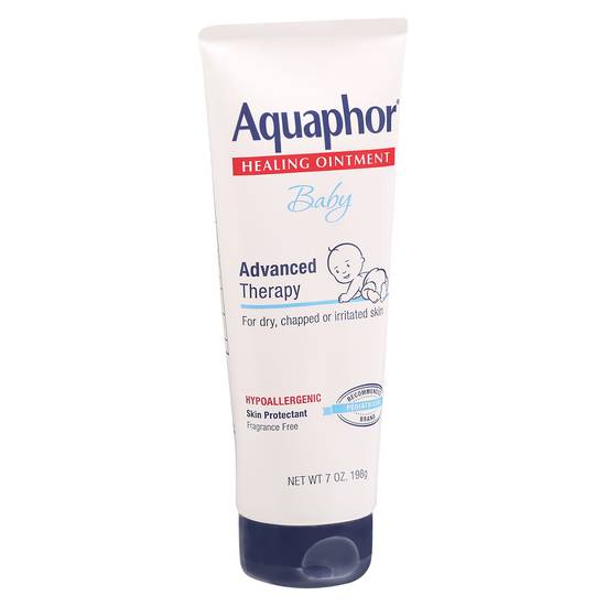Aquaphor Baby Healing Ointment, Advanced Therapy (7 oz)