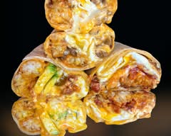 Bad-Ass Breakfast Burritos (Sandy)