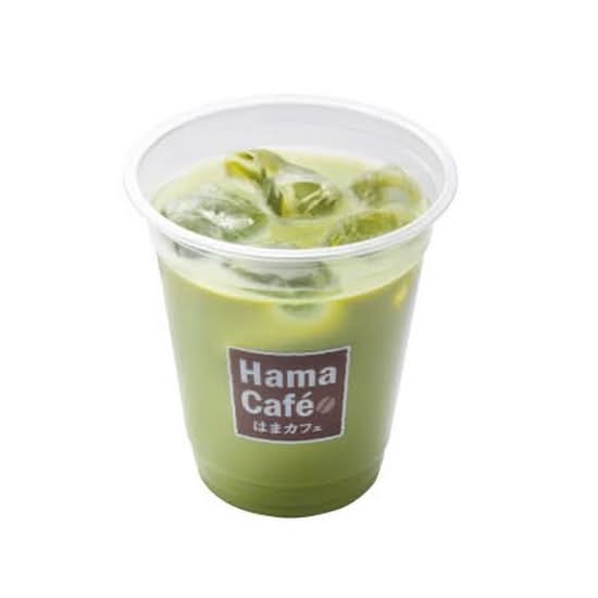 アイス抹茶ラテ