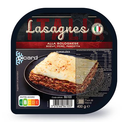 Lasagnes alla bolognese