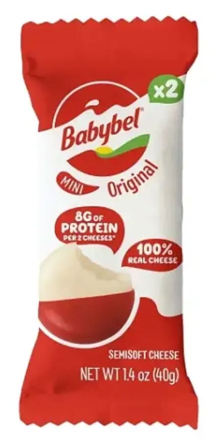 Babybel Mini Original Semisoft Cheese