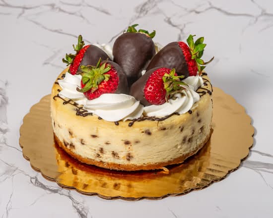 6” Chocolate Chip Cheese Cake