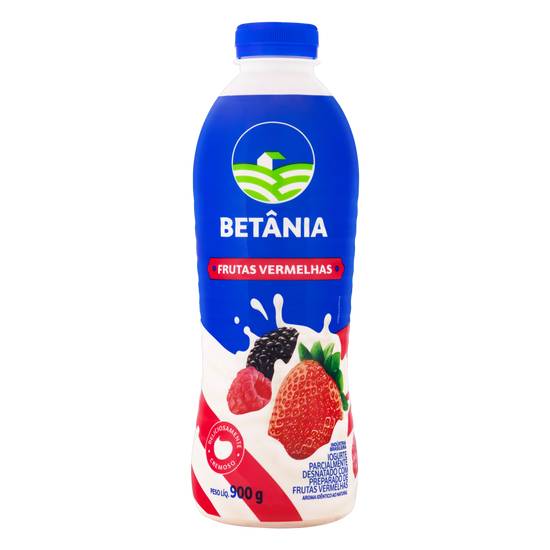 Betânia iogurte frutas vermelhas (900g)