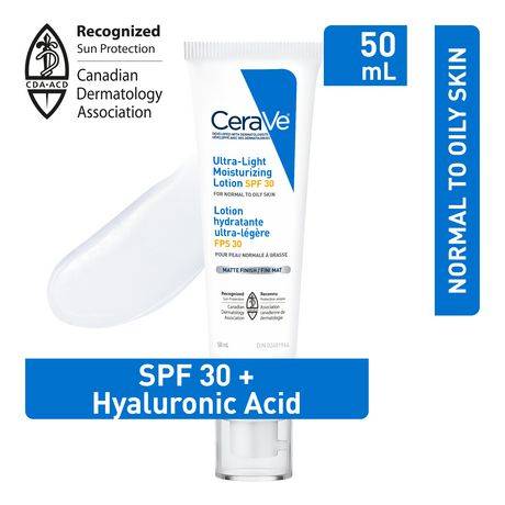 CeraVe Ultralight Moisturizing Lotion Spf 30 (50 ml)