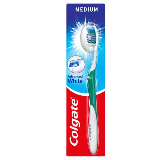 Colgate Advanced White Medium Toothbrush