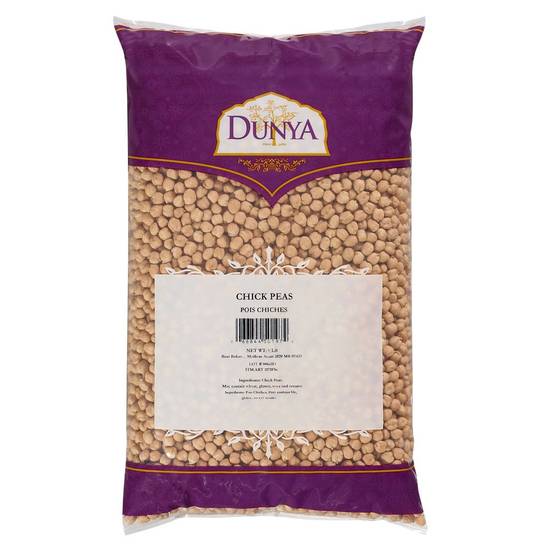 Dunya · Pois chiches (3.6 kg) - Chickpeas (3.6 kg)