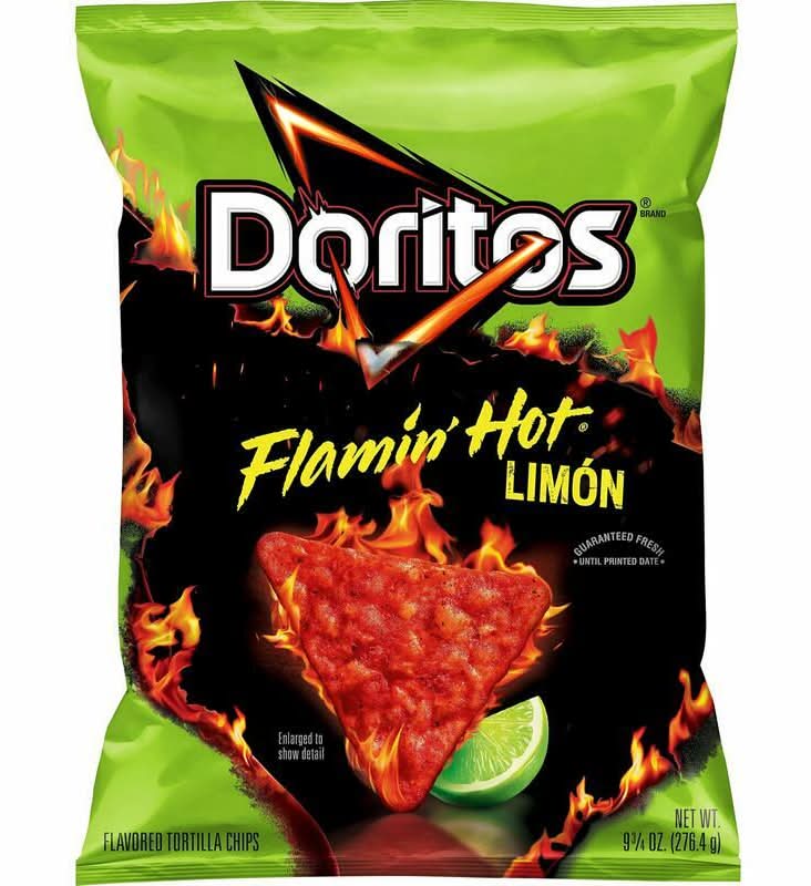 Doritos Flamin Hot Limon 9.75oz