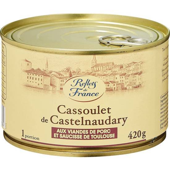 Reflets de France - Plat cuisiné cassoulet
