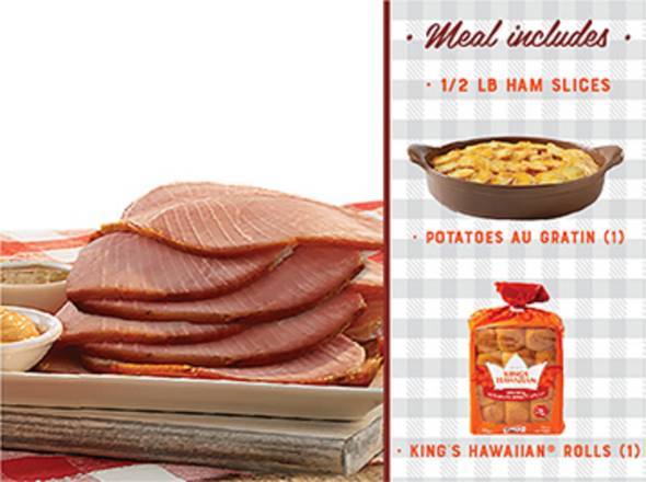 By-the-Slice Suppers - 1/2 lb. Ham