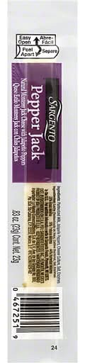 Sargento Pepper Jack Cheese Stick