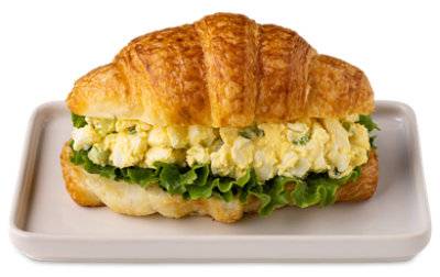 Ready Meals Egg Salad Croissant Sandwich - 6.7 Oz