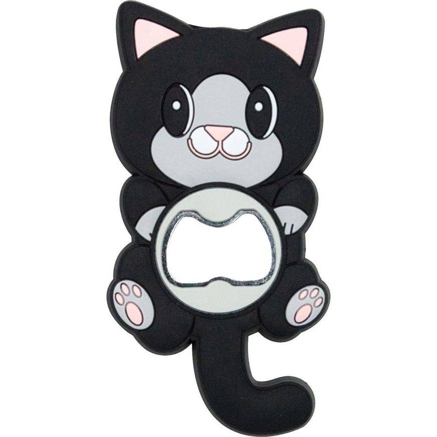 Black Cat Bottle Opener