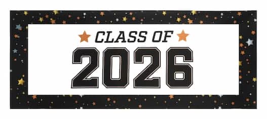 5Ft. Class Of 2026 Graduation Banner By Celebrate It