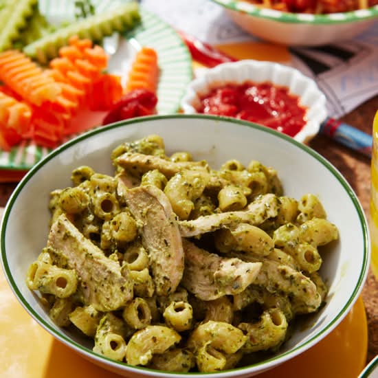Presto pesto Chicken pasta