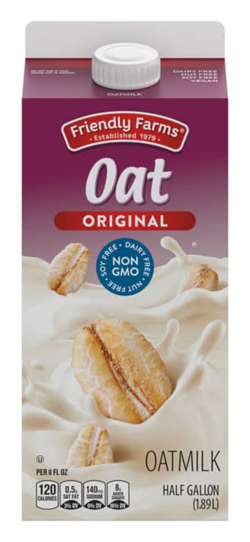 Friendly Farms Original Oatmilk