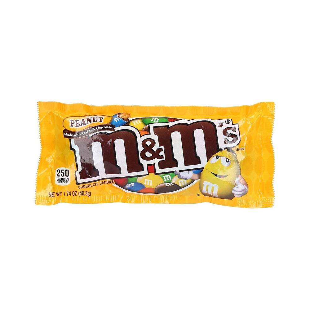 Chocolates Con Leche & Maní M&M'S 49 g