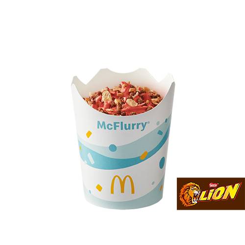 McFlurry® truskawkowe  Lion®