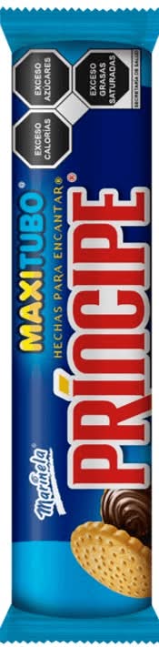 Marinela · Galletas príncipe, chocolate (215 g)