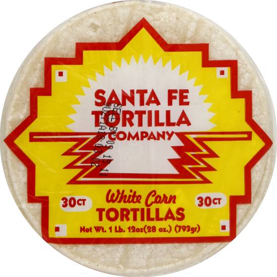 Santa Fe White Corn Tortillas
