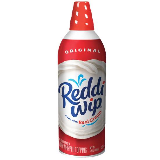 Reddi Wip Whipped Dairy Cream Topping Original (Spray Can)
