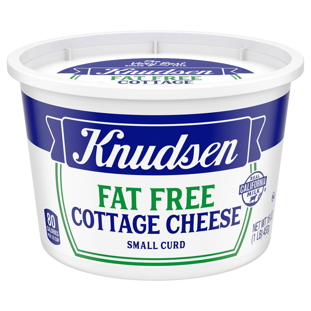 Knudsen Fat Free Small Curd Cottage Cheese (1 lbs)