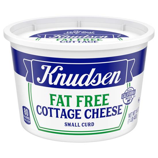 Knudsen Fat Free Small Curd Cottage Cheese (16 oz)