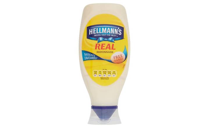 Hellmann's Real Squeezy Mayonnaise 750ml (397950)