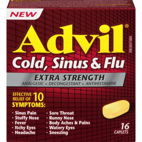 Advil Cold Sinus & Flu Extra Strength (16 ct)