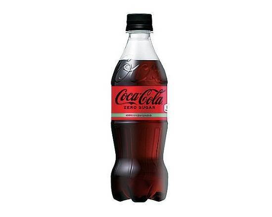 【飲料】◎コカ・コーラ≪ゼロ≫(500ml)