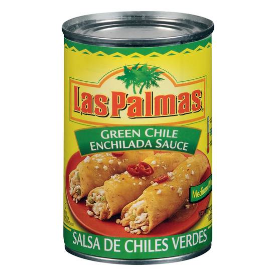 Las Palmas Green Chile Enchilada Sauce (10 oz)