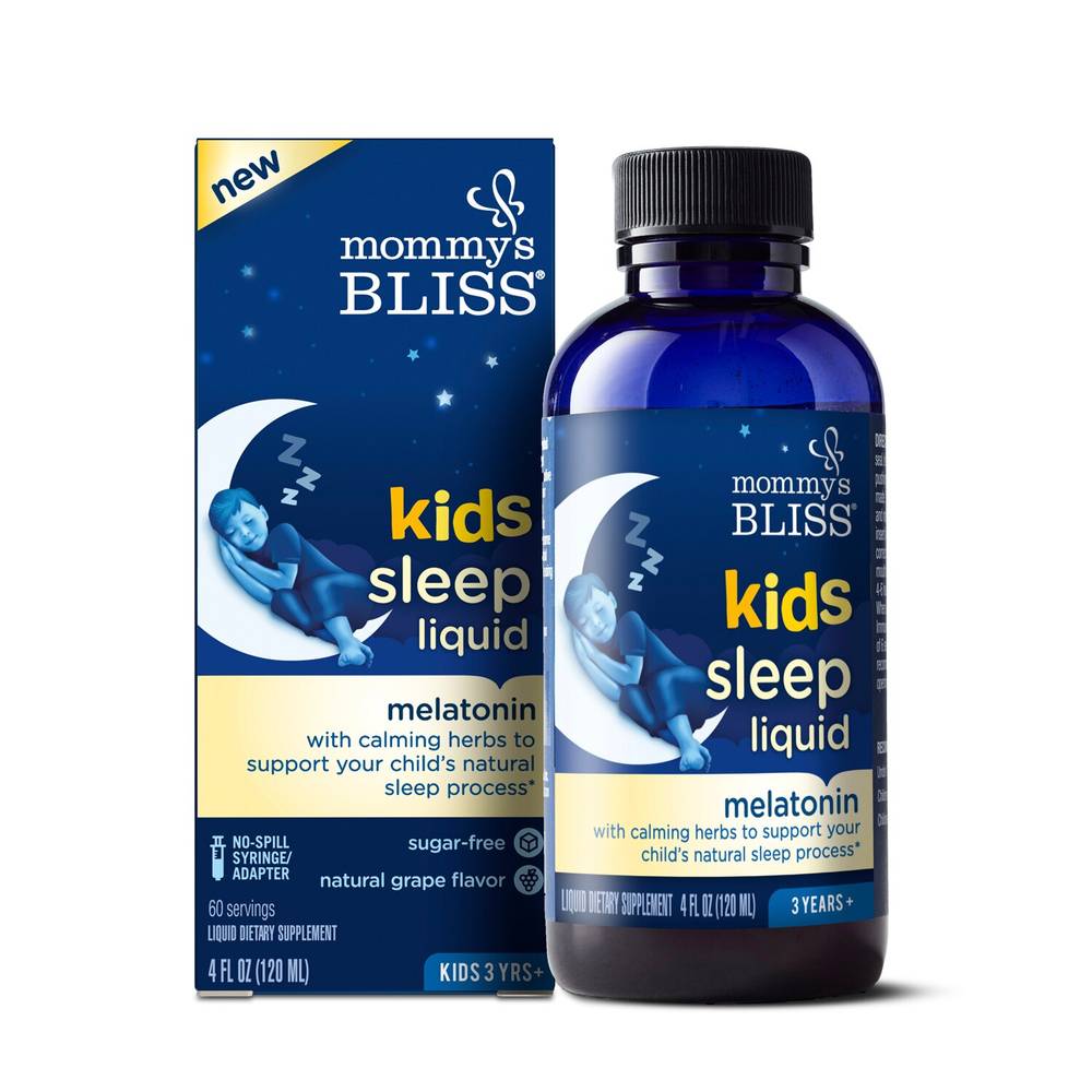 Mommys Bliss Kids Sleep Liquid (4 oz)