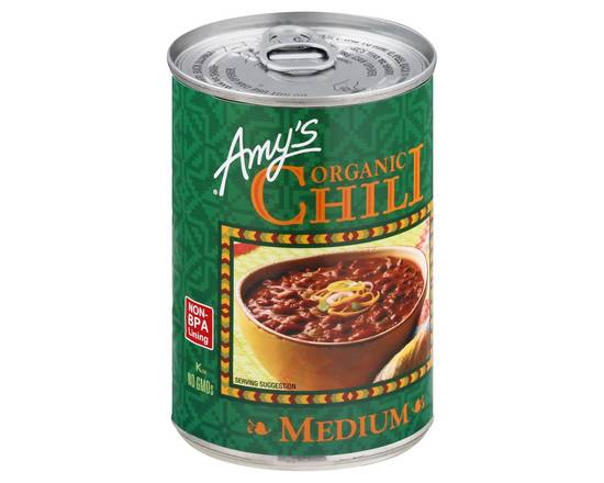 Amy's · Chili Organic Medium (14.7 oz)