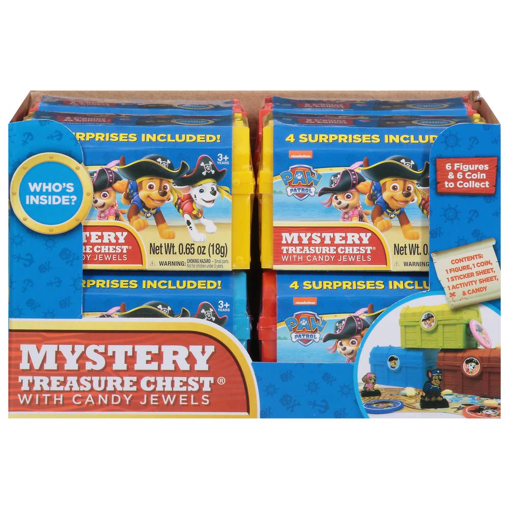 Paw patrol treasure chest fashion