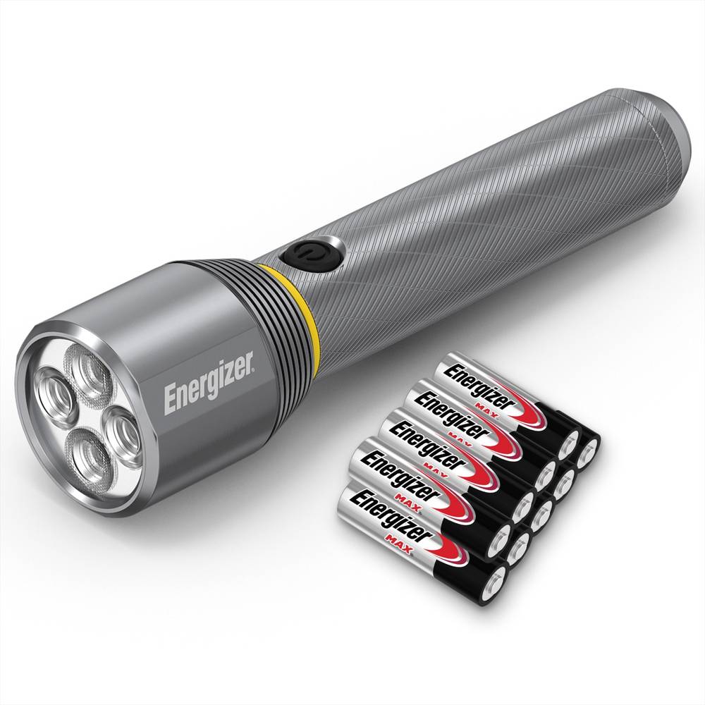 Energizer Vision Hd Ultra Led Flashlight, 2000 Lumens, Ipx4 Water Resistant