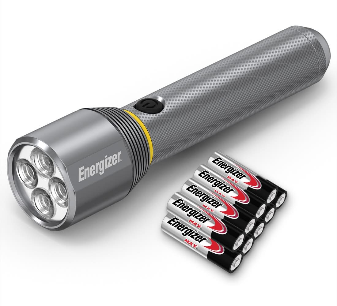 Energizer 2000-Lumen 3 -Adjustable Mode LED Flashlight
