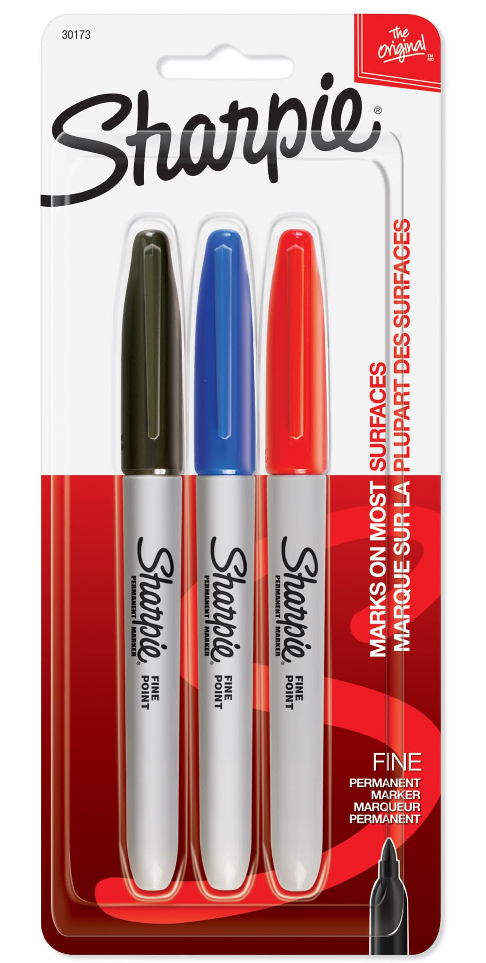 Sharpie Fine Permanent Marker (0.7 oz)