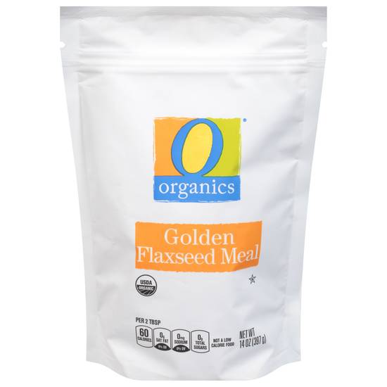 O Organics Golden Flax Meal (14 oz)