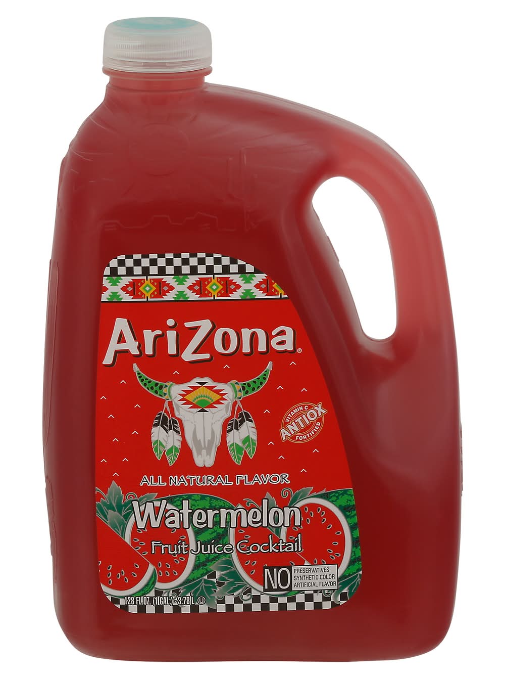 AriZona Watermelon Fruit Juice Cocktail (128 fl oz)