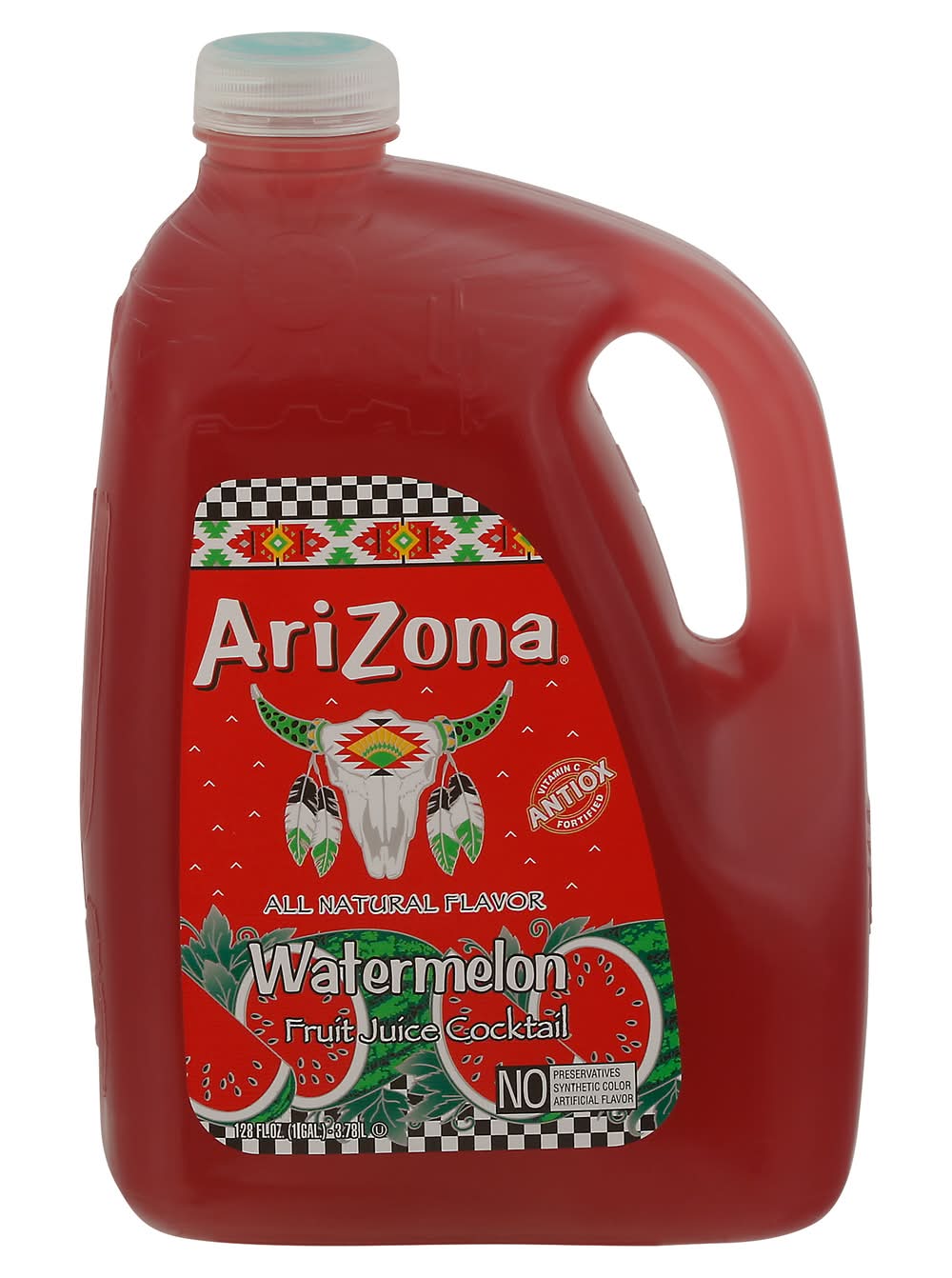 AriZona Fruit Juice Cocktail, Watermelon (128 fl oz)