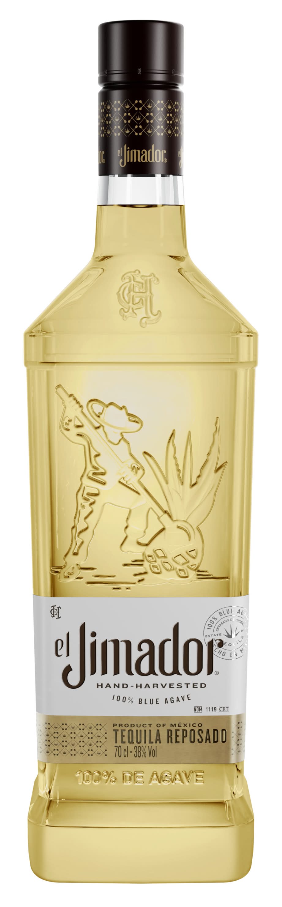 el Jimador 100% De Agave Reposado Tequila (700mL)